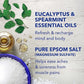 Dr Teal's Epsom Salt Magnesium Soak Relax & Relief Eucalyptus 3 lb