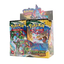 New Mega Evolution Phantasmal Flames Booster Pokemon Box Cards