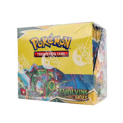 New Mega Evolution Phantasmal Flames Booster Pokemon Box Cards