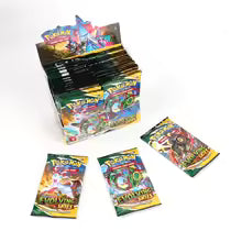 New Mega Evolution Phantasmal Flames Booster Pokemon Box Cards