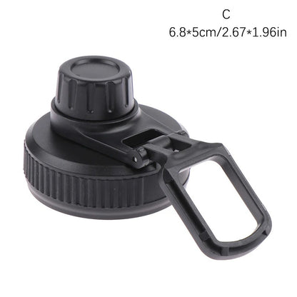 1Pcs Replace Straw Flip Lid Flex Cap For Hydro Water Bottle Flask Perfect Fit Wide Mouth Bottle