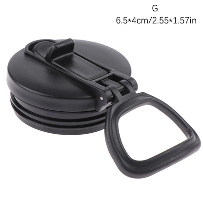 1Pcs Replace Straw Flip Lid Flex Cap For Hydro Water Bottle Flask Perfect Fit Wide Mouth Bottle