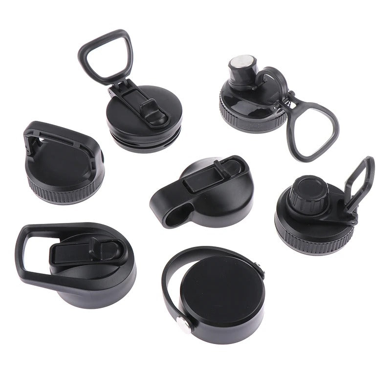 1Pcs Replace Straw Flip Lid Flex Cap For Hydro Water Bottle Flask Perfect Fit Wide Mouth Bottle