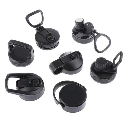 1Pcs Replace Straw Flip Lid Flex Cap For Hydro Water Bottle Flask Perfect Fit Wide Mouth Bottle