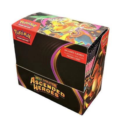 Pokemon Card MEGA EVOLUTION Ascended Heroes Sealed Elite Trainer Box