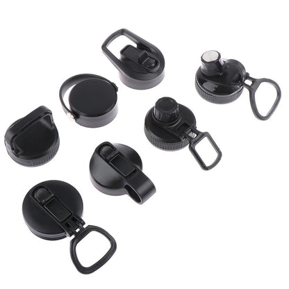1Pcs Replace Straw Flip Lid Flex Cap For Hydro Water Bottle Flask Perfect Fit Wide Mouth Bottle