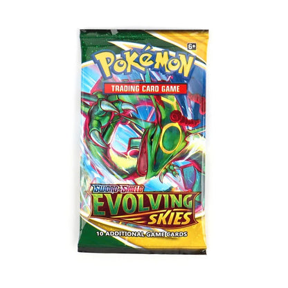 English Pokémon TCG: Sword shield Evolving skies Booster Box Pokemon trade card 36 Pack Box