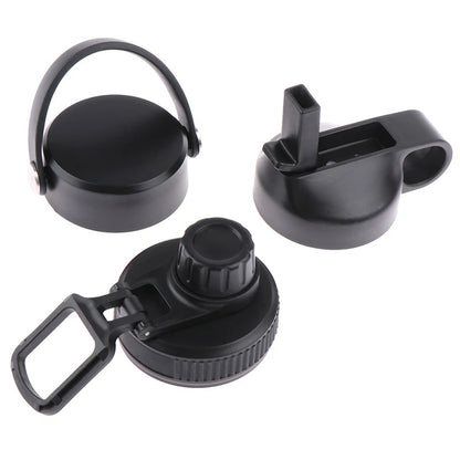 1Pcs Replace Straw Flip Lid Flex Cap For Hydro Water Bottle Flask Perfect Fit Wide Mouth Bottle