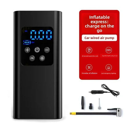 Wireless Air Pump For Electric Vehicles 12V Air Pump For Car, Motorcycle, Electric Vehicle, And Bicycle Tires