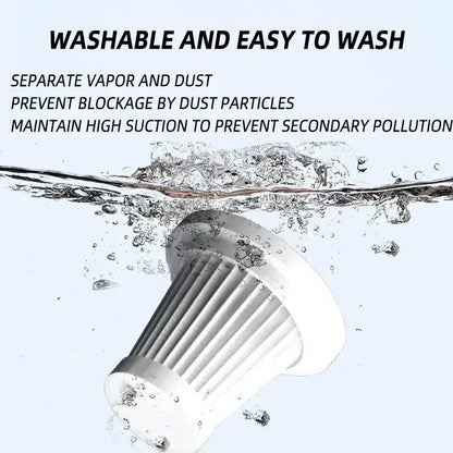 Strong Suction Portable Handheld Cordless Mini Car Vacuum USB Charging Multipurpose Cleaner For Car Home Office Sofa Pet Hair