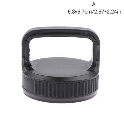 1Pcs Replace Straw Flip Lid Flex Cap For Hydro Water Bottle Flask Perfect Fit Wide Mouth Bottle